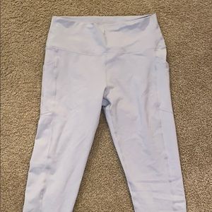 BUFFBUNNY Large Luna leggings in stone. EUC